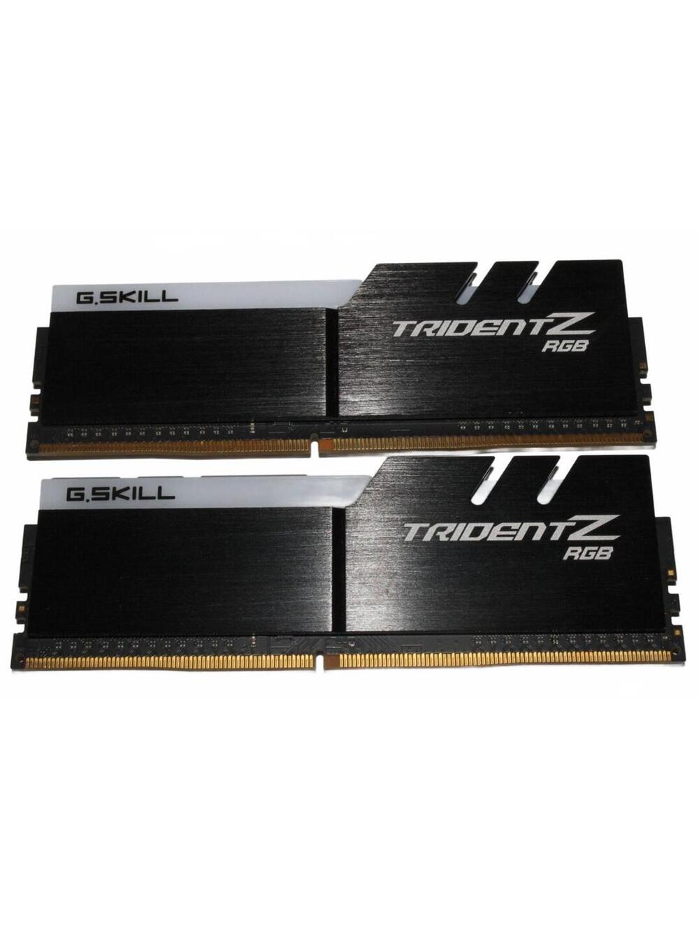 G.Skill Trident Z RGB Desktop Memory Taiwan | DDR4-3000 16GB (2x8GB) CL16